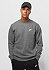 FLC Club charcoal heather/white