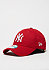 Baseball-Cap 9Forty League Basic MLB New York Yankees scarlet/white
