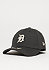 Baseball-Cap 39Thirty Chain Stitch Stretch MLB Detroit Tigers black
