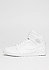 Air Jordan 1 Mid white/pure platinum/white
