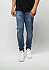 Skinny Ripped Stretch Denim blue washed