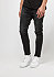 Skinny Ripped Stretch black washed