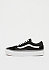 UA Old Skool Platform black/white
