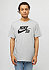 Logo dark grey heather/black