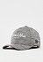 Black & White Melange 110 black melange