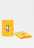 Wristbands NBA amarillo/amarillo