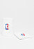 Wristbands NBA white/white