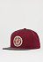 Rival charcoal heather/burgundy/cream