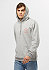Wheeler Fleece heather grey/orange