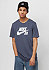 Logo thunder blue/white
