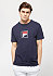 Urban Line Tee Evan SS Peacoat