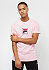 Urban Line Tee Evan SS Coral Blush