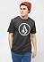 Circle Stone heather black