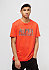 Camo Print flame orange
