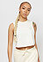 DC Crop classic white