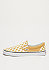 UA Classic Slip-On (Checkerboard) ochre/true white