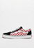 UA Old Skool (Checkerboard) black/red
