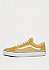 UA Old Skool ochre/true white