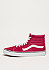 UA SK8-Hi crimson/true white