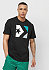 Star Chevron Tri Color black