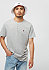 Urban Line Tee SeamusSS grey melange