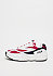 V94M WMN Low White/FILA Navy/FILA Red