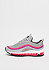 Wmns Air Max 97 wolf grey/solar red-vivid purple-black