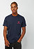 Left Chest Star Chevron obsidian