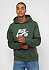 Icon PO Essential midnight green/white