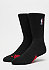 NBA Crew black/university red