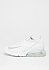Air Max 270 Flyknit white/pure platinum/white