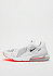 Air Max 270 white/black/total orange
