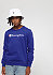 Junior Amercian Classics blue/light grey melange