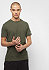 C-Logo Crew Tee dark olive