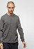C-Logo Crew Tee heather grey