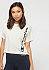 American Classics Crew Crop light beige