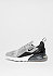 Wmns Air Max 270 atmosphere grey/black-gunsmoke-white