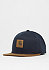 Logo Bi-Colored dark navy/hamilton brown