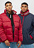 Bubble red/navy