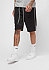 Fleece Shorts black
