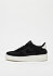 Air Force 1 Suede (GS) black/black-sail
