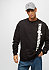 Bar None Crewneck black