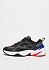 M2K TEKNO dark grey/black/baroque brown/racer blue