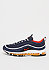 Air Max 97 midnight navy/habanero red/black/white