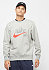 Icon Craft dark grey heather/habanero red