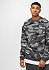 SW Club Camo Crew BB cool grey/anthracite/white