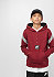 Junior AIR HZ PO team red/dk grey heather