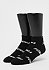Quarter All Over Logo 2P black/white