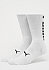 Big Logo Crew Sock 2P white/black