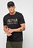 Camo Print black/woodland